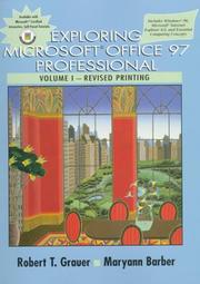 Cover of: Exploring Microsoft Office 97 Professional Vol I: Revised Printing (includes Essential Computing Concepts, Windows 98 and Internet Explorer 4.0) (Exploring Office 97 Series)