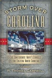 Cover of: Storm over Carolina by R. Thomas Campbell