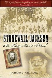 Cover of: Stonewall Jackson: The Black Man's Friend