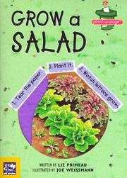 Cover of: Grow a Salad (Plant-A-Page Books)
