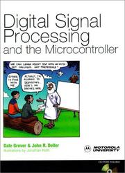 Cover of: Digital signal processing and the microcontroller