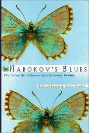 Cover of: Nabokov's Blues: The Scientific Odyssey of a Literary Genius