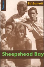 Cover of: Sheepshead Bay by Edward Barrett
