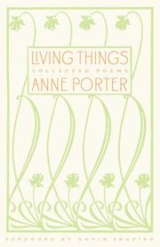 Cover of: Living things: collected poems