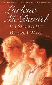 Cover of: If I Should Die Before I Wake