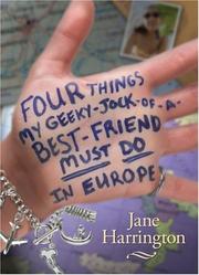 Book cover: Four Things My Geeky-Jock-of-a-Best Friend Must Do in Europe | Jane Harrington