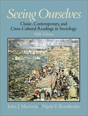 Cover of: Seeing Ourselves by John J. Macionis, Nijole V. Benokraitis