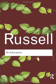 On education by Bertrand Russell