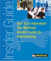 Cover of: Ace Your Interview!