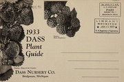 Cover of: 1933 Dass plant guide | Dass Nursery Company