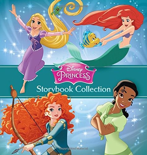 Disney Princess Storybook Collection (4th Edition) by Disney Book Group