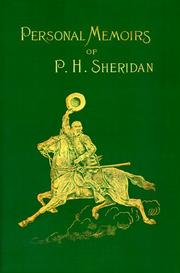 Cover of: Personal Memoirs of P.H. Sheridan Vol. 2 of 2. (Personal Memoirs of P. H. Sheridan)