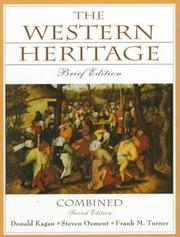 Cover of: The Western heritage by Donald Kagan