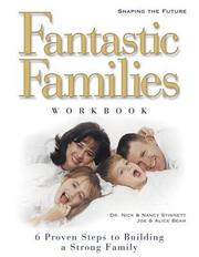 Cover of: Fantastic families workbook by Joe Beam