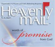 Cover of: Heavenly Mail/Words of Promise: Prayers Letters to Heaven and God's Refreshing Response