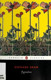 Cover of: Pygmalion | Bernard Shaw