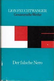Der falsche Nero by Lion Feuchtwanger