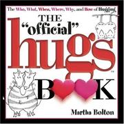 Cover of: The Official Hugs Book,