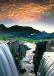 Cover of: Earth science by Edward J. Tarbuck