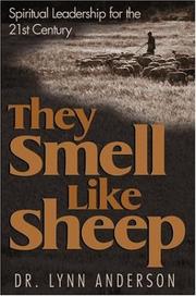 Cover of: They Smell Like Sheep by Lynn Anderson