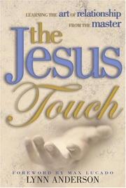 Cover of: Jesus Touch by Lynn Anderson