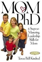 Cover of: Mom CEO by Teresa B. Kindred