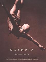 Cover of: Olympia by Dennis Bock