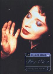 Cover of: Blue Velvet: A Bloomsbury Movie Guide