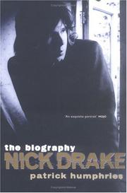 Cover of: Nick Drake by Patrick Humphries