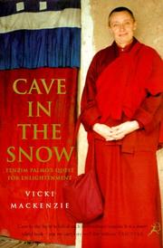 Cover of: Cave in the Snow by Vicki Mackenzie