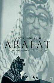 Cover of: Arafat by Said Aburish