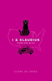 Cover of: I & Claudius | Clare de Vries