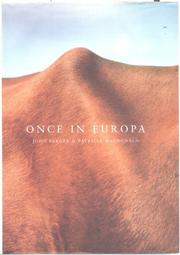 Cover of: Once in Europa by John Berger, Patricia McDonald