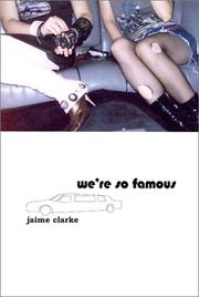 Cover of: We're so famous