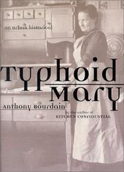 Cover of: Typhoid Mary by Anthony Bourdain