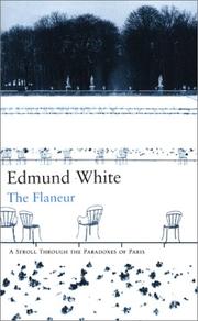 The flaneur by Edmund White