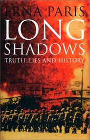 Cover of: Long Shadows by Erna Paris