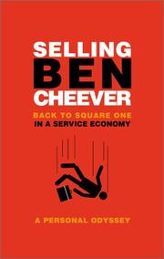 Cover of: Selling Ben Cheever by Benjamin Cheever