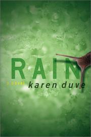 Cover of: Rain