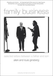 Cover of: Family Business: Selected Letters Between a Father and Son