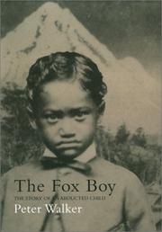 Cover of: The Fox boy: the story of an abducted child