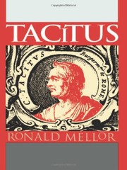 Cover of: Tacitus by Ronald Mellor