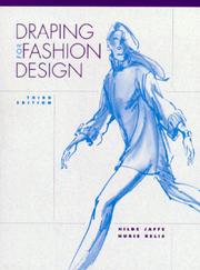 Cover of: Draping for Fashion Design (3rd Edition) by Hilde Jaffe, Nurie Relis