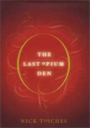Cover of: The Last Opium Den