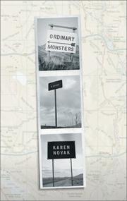 Cover of: Ordinary monsters by Karen Novak, Karen Novak