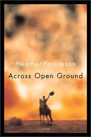 Cover of: Across open ground