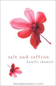Cover of Salt and Saffron