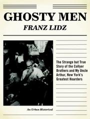 Cover of: Ghosty men by Franz Lidz