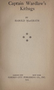 Cover of: Captain Wardlaw's Kitbags by Harold MacGrath