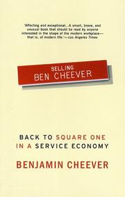 Cover of: Selling Ben Cheever by Benjamin Cheever